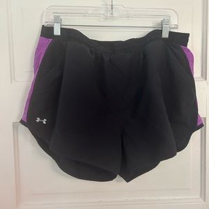 Under armour running shorts